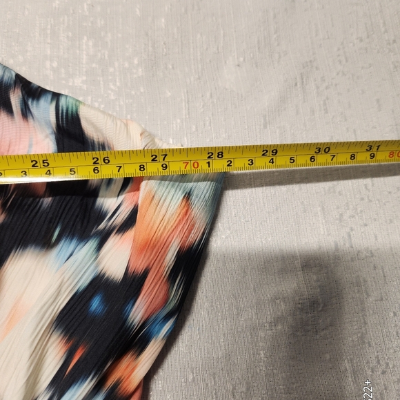 NWT ELOQUI FLORAL SIZE 26 HALTER MAXI DREES. - Picture 6 of 13